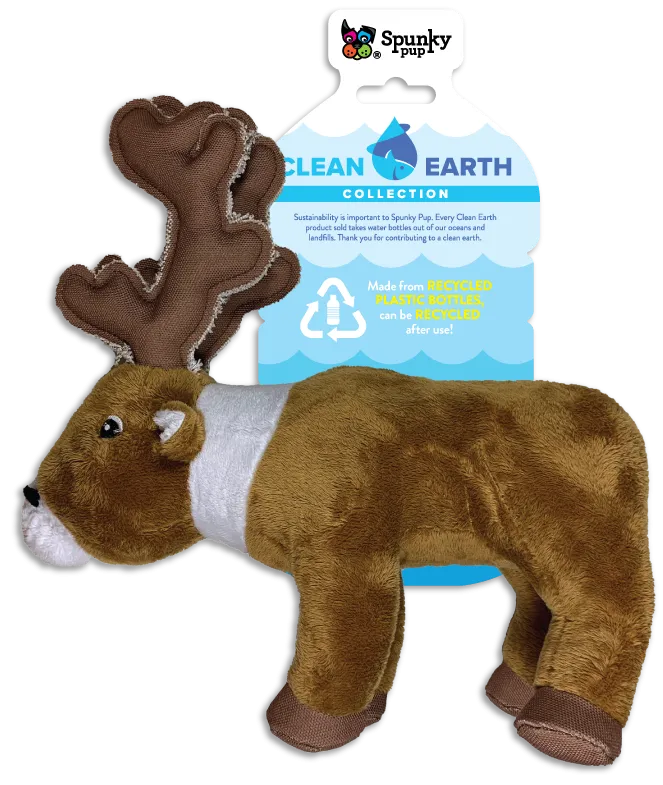 Clean Earth Plush Caribou