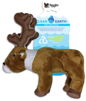 Clean Earth Plush Caribou