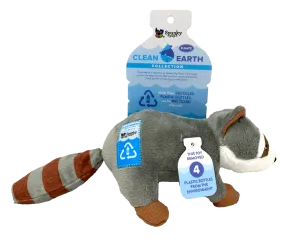 Clean Earth Plush Raccoon