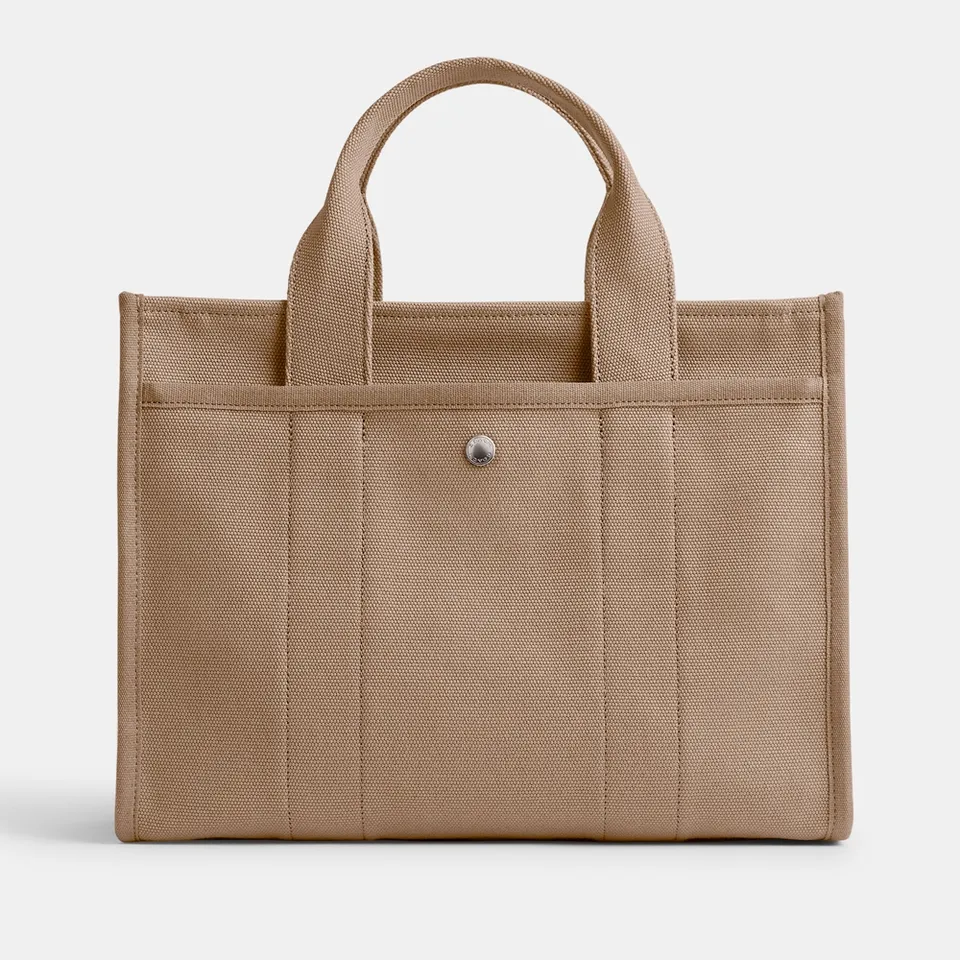 Coach Cargo Canvas Tote Bag