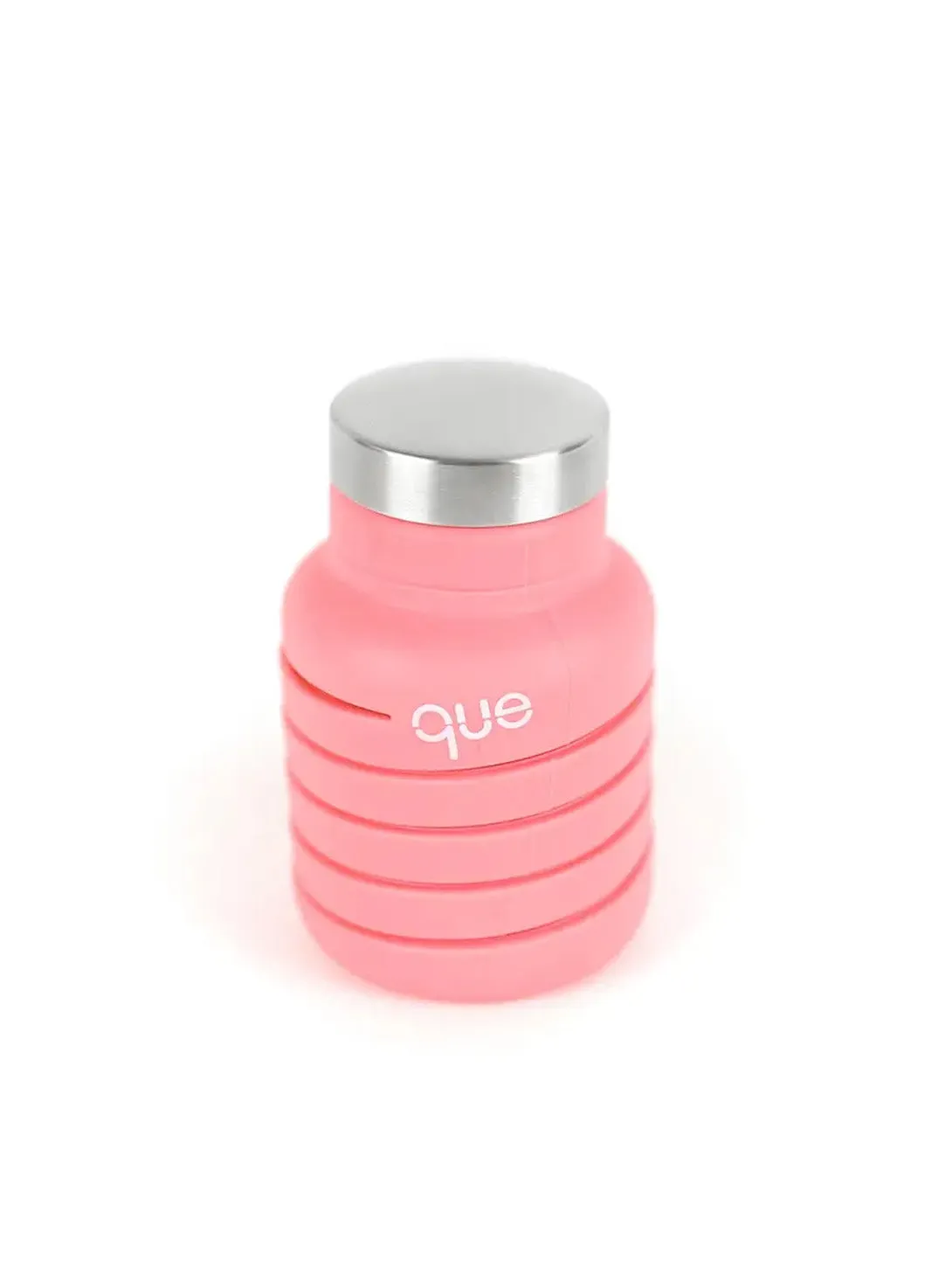 Collapsible Bottle 20 Oz - Coral Pink