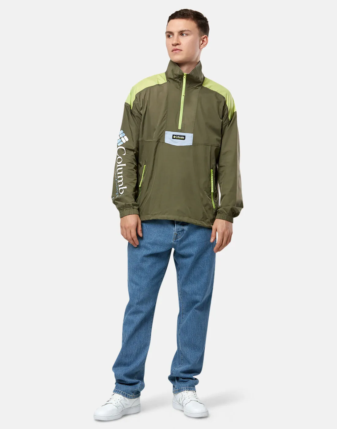 Columbia Mens Riptide Anorak Jacket