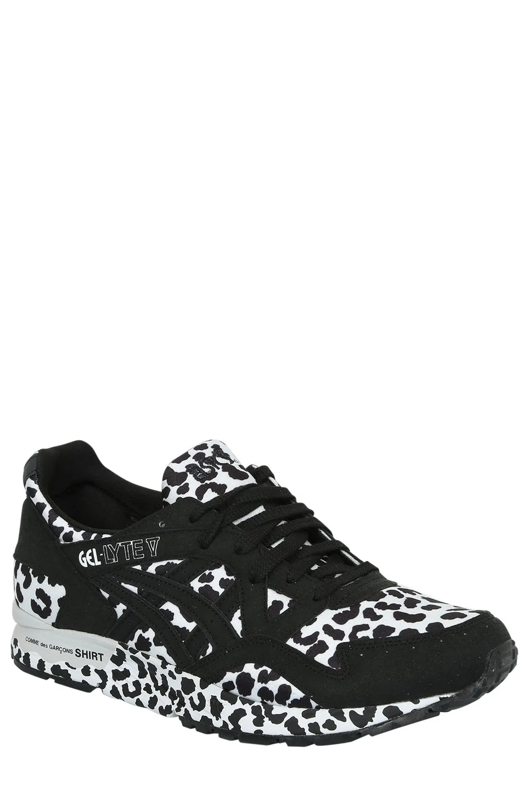 Comme des Garons Shirt X Asics Leopard Print Gel Lyte Sneakers