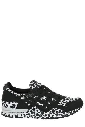 Comme des Garons Shirt X Asics Leopard Print Gel Lyte Sneakers