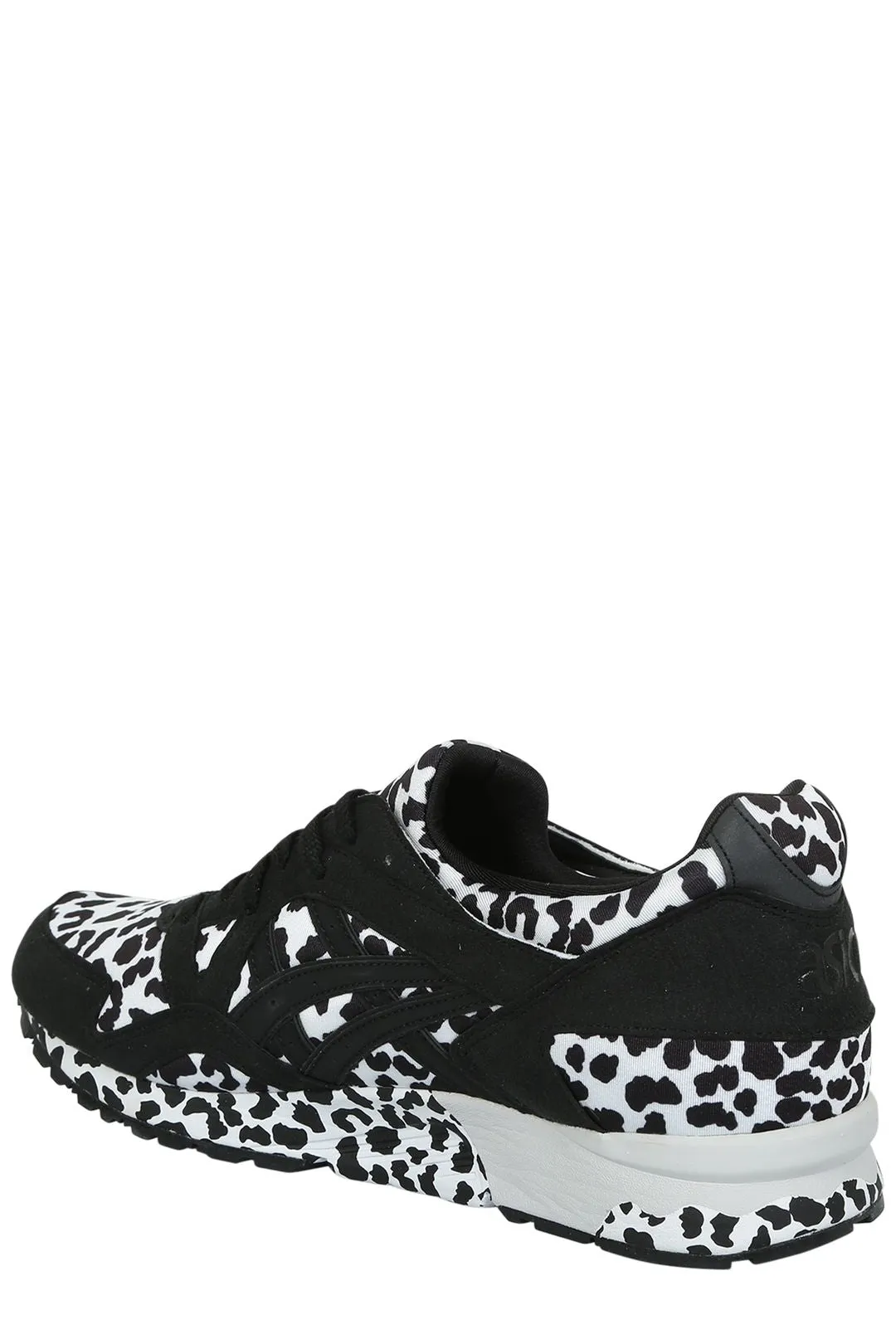 Comme des Garons Shirt X Asics Leopard Print Gel Lyte Sneakers