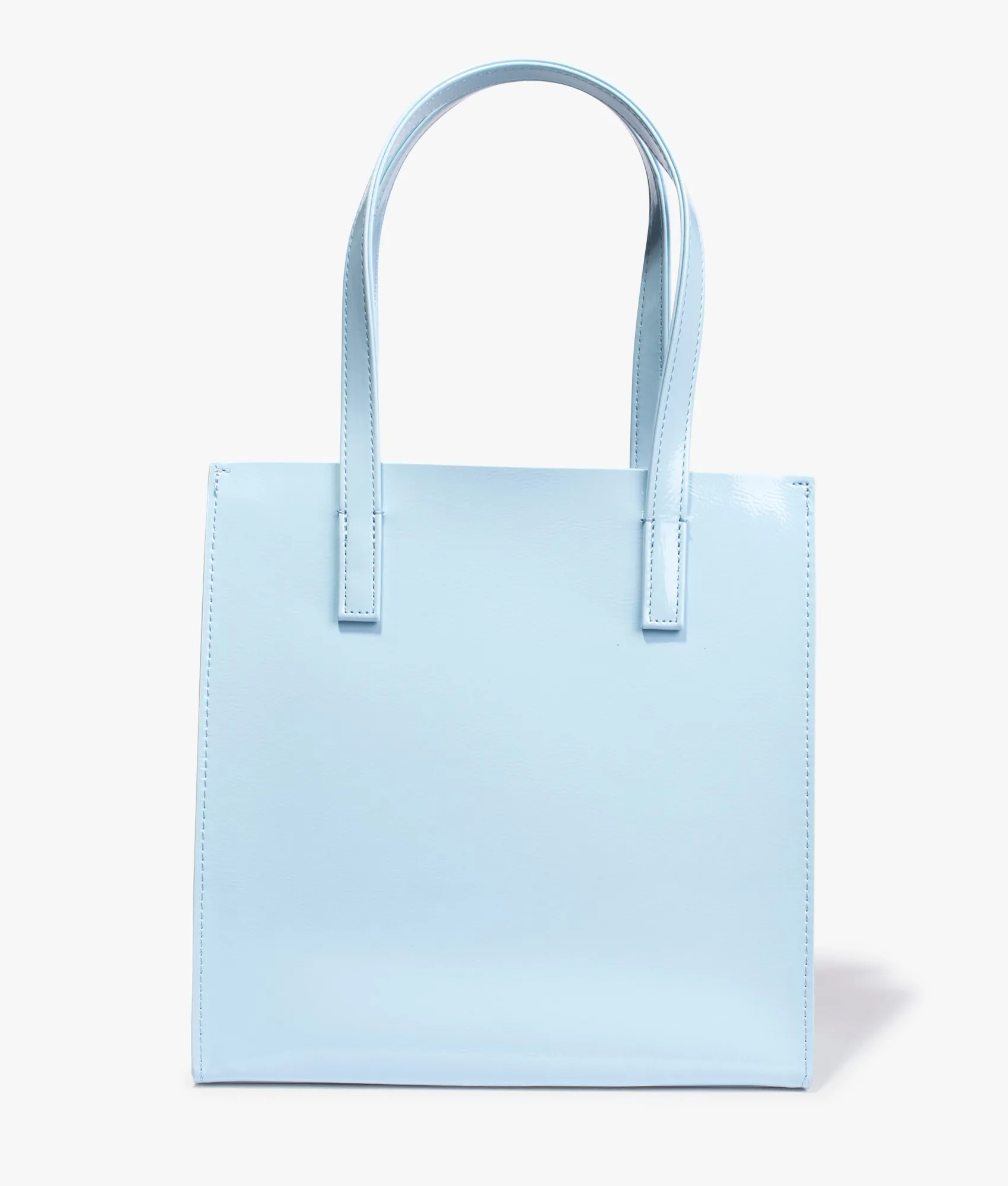 Crinion crinkle small shopper in light blue