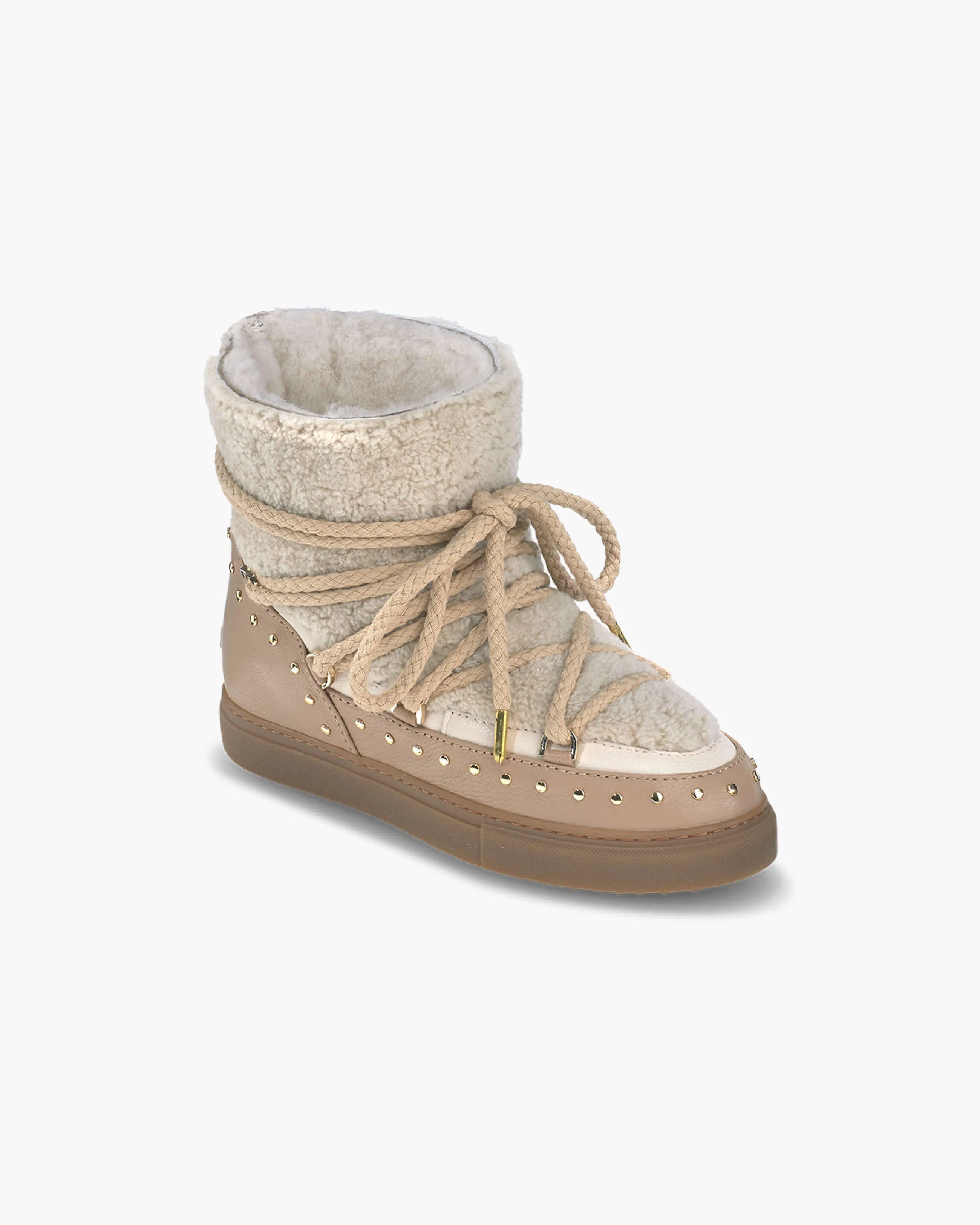  Curly Rock Wedge Beige 