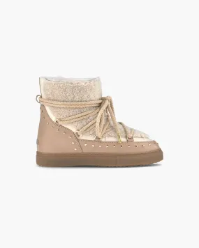  Curly Rock Wedge Beige 