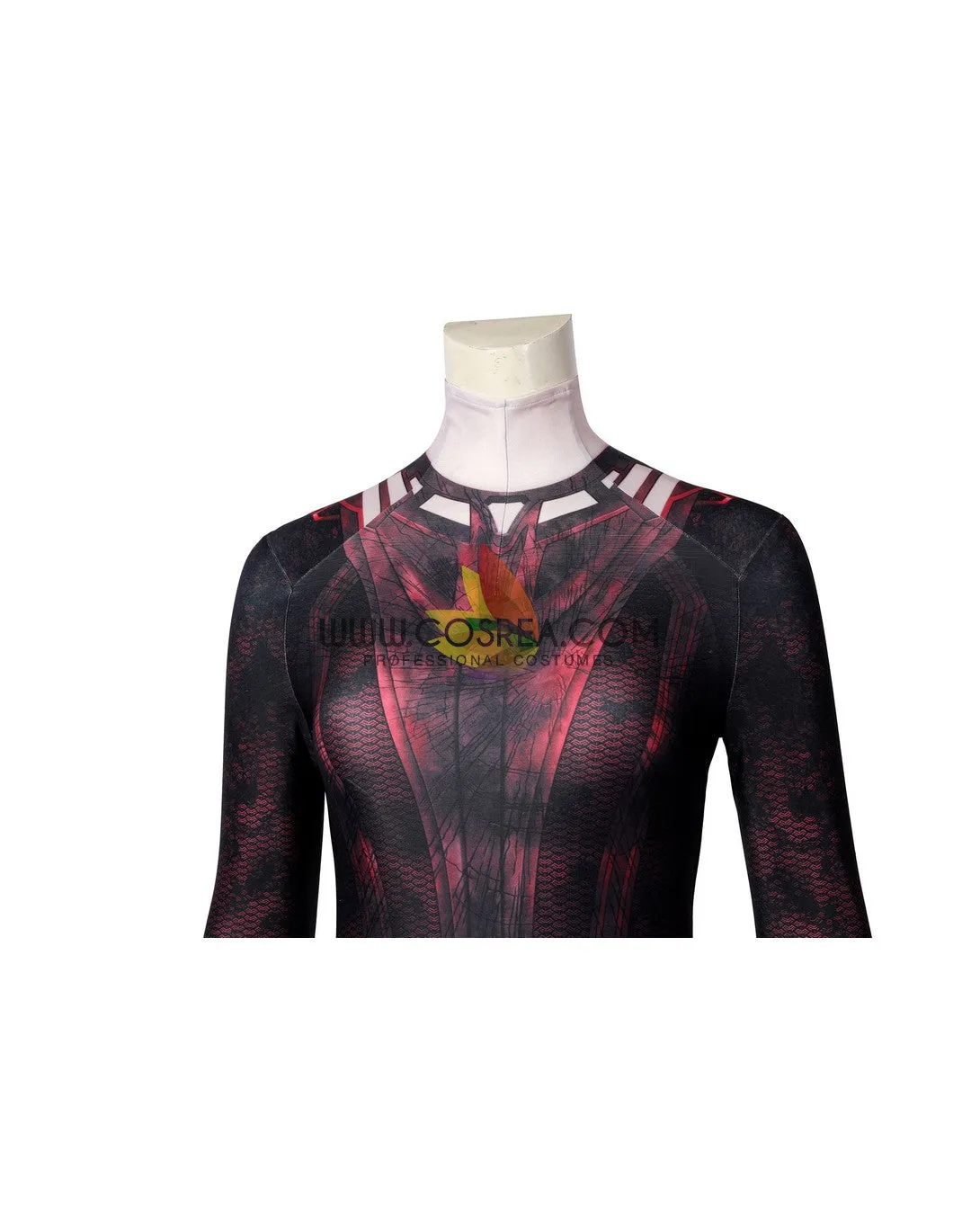 Dark Scarlet Witch Digital Printed Cosplay Costume