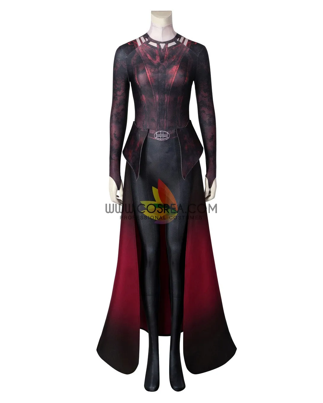 Dark Scarlet Witch Digital Printed Cosplay Costume