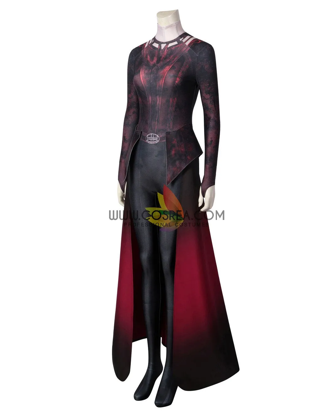 Dark Scarlet Witch Digital Printed Cosplay Costume