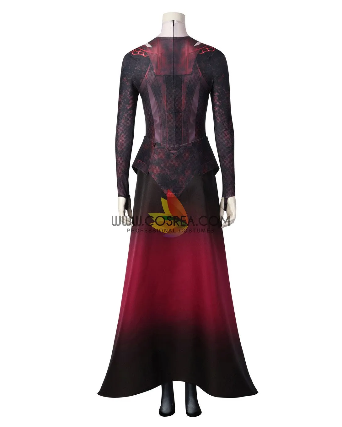 Dark Scarlet Witch Digital Printed Cosplay Costume