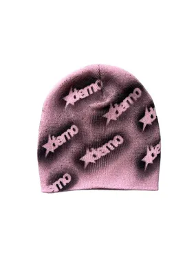 DEMO STAR LOGO BEANIE