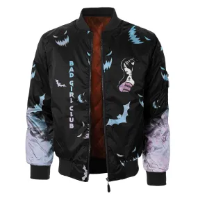 Demon Girl Bomber Jacket