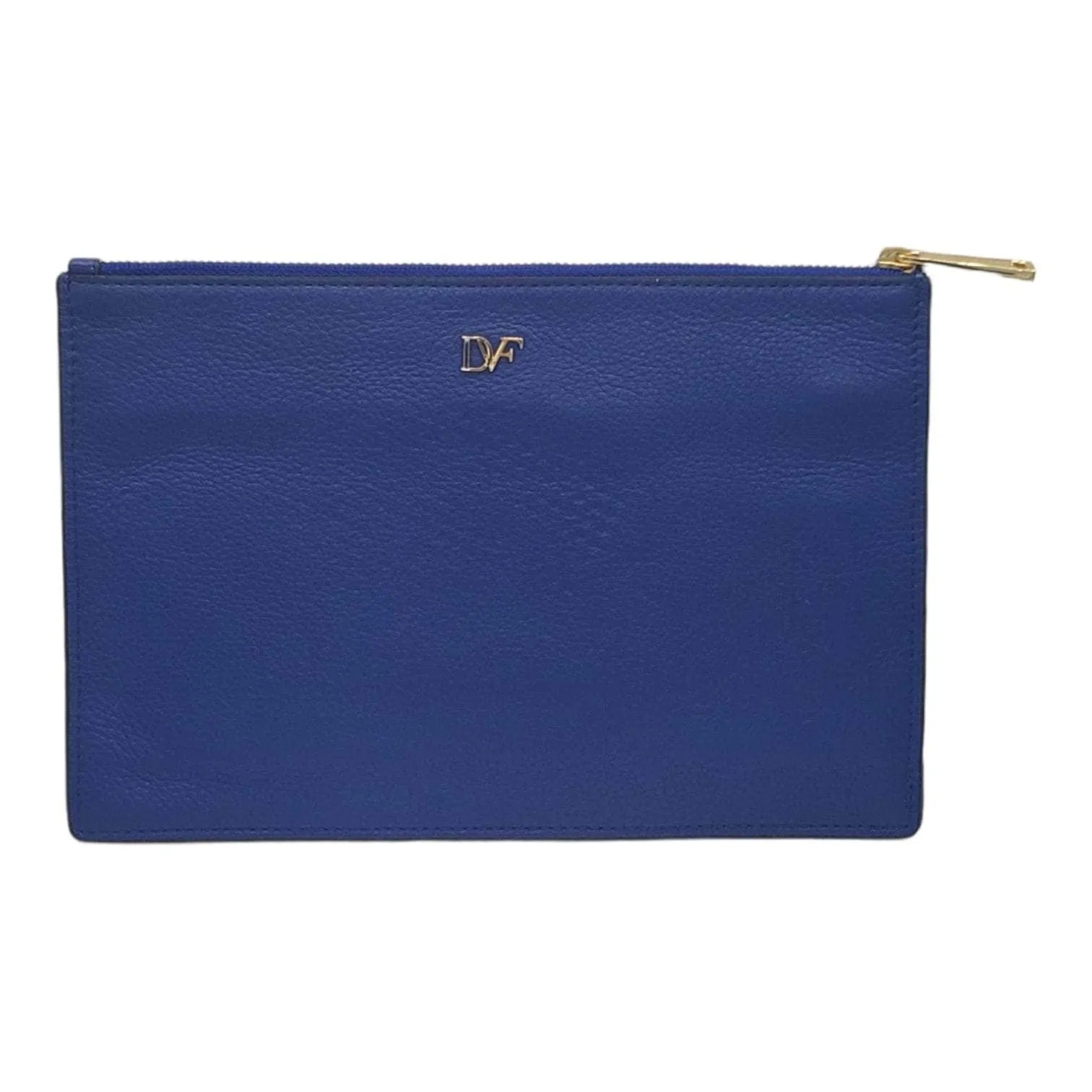 Diane Von Furstenberg Blue Pisces Pouch