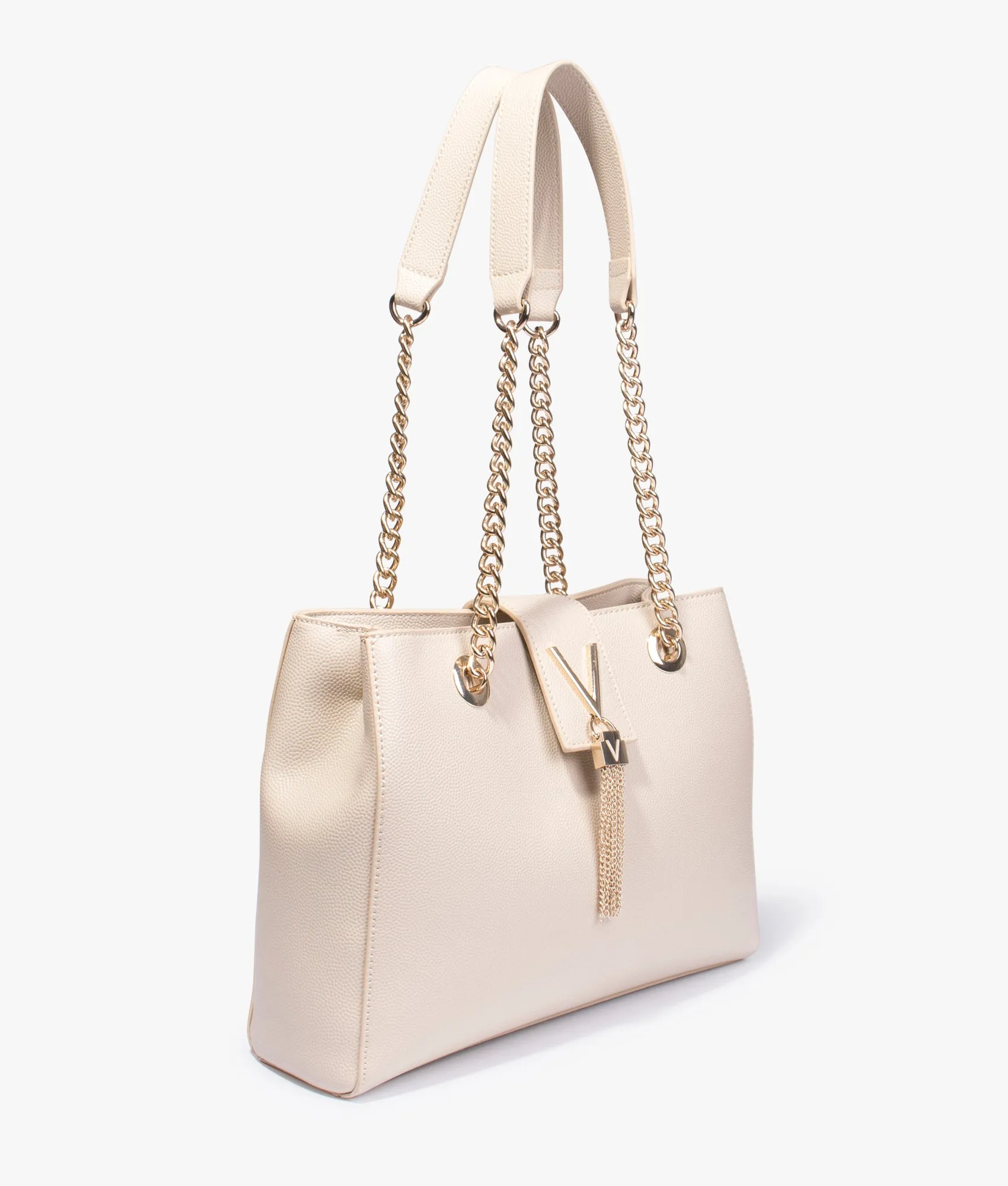 Divina shopper in beige