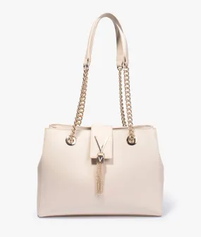 Divina shopper in beige