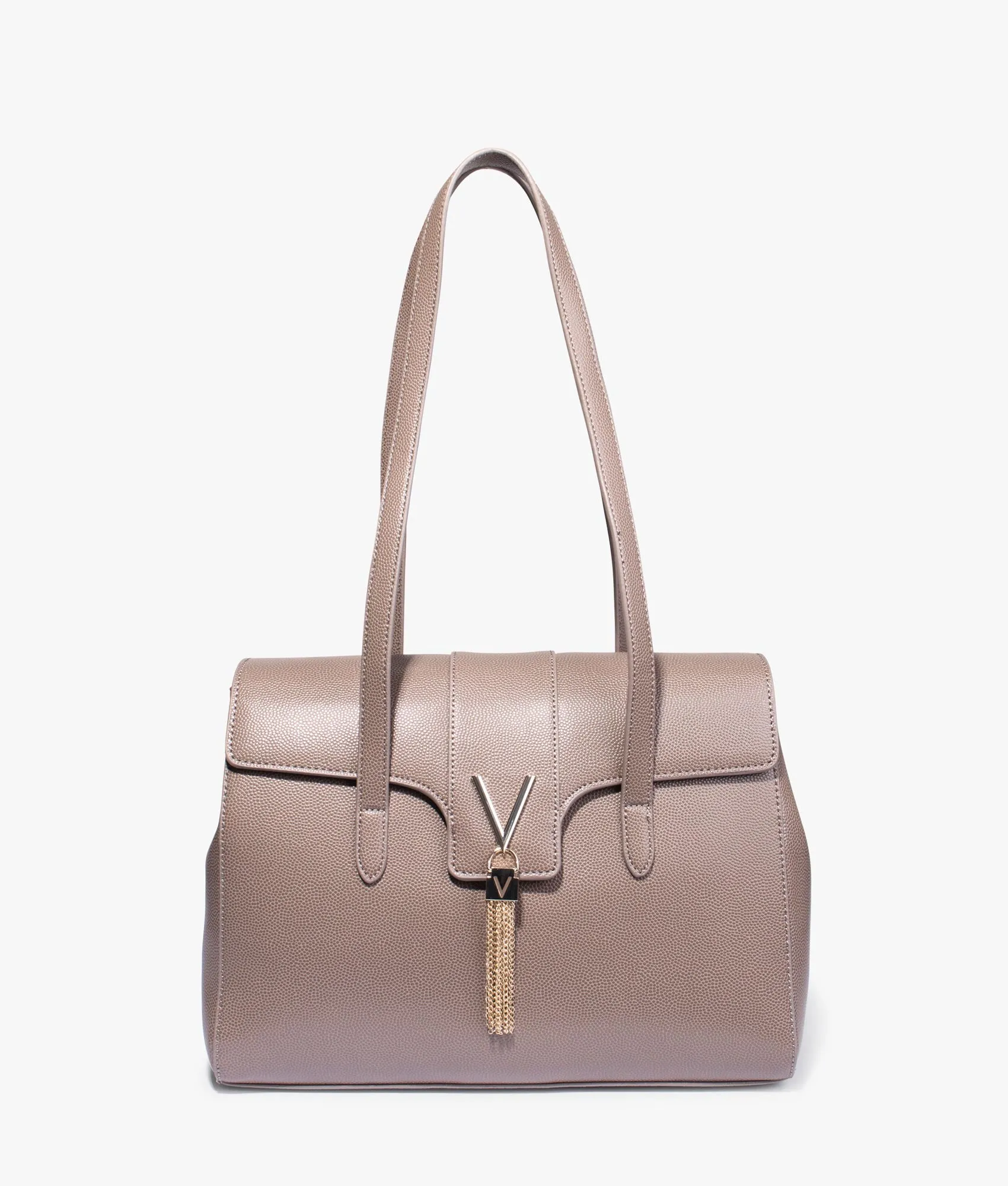 Divina shopper in taupe