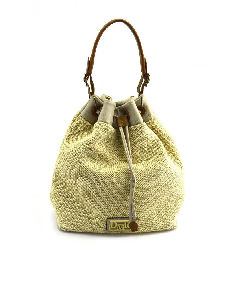 DMR Touch Alessio beige DMR bowler bag