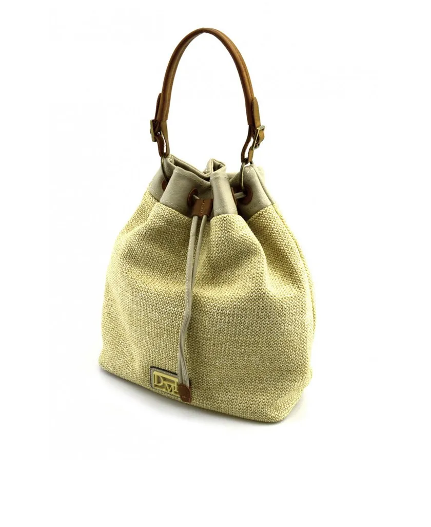 DMR Touch Alessio beige DMR bowler bag