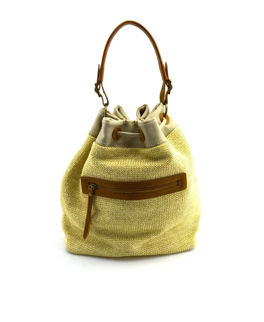 DMR Touch Alessio beige DMR bowler bag