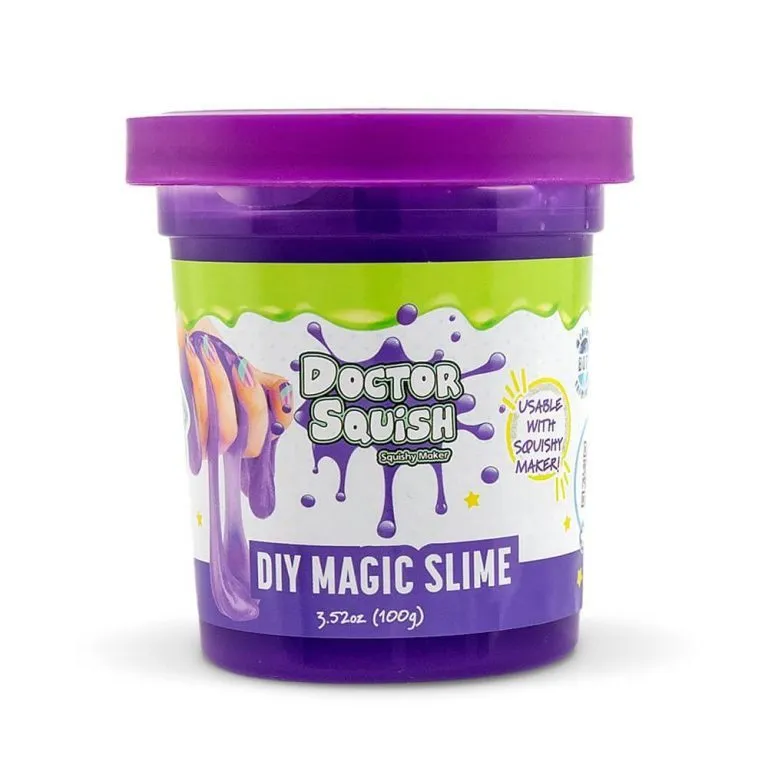 Doctor Squish - DIY Magic Slime