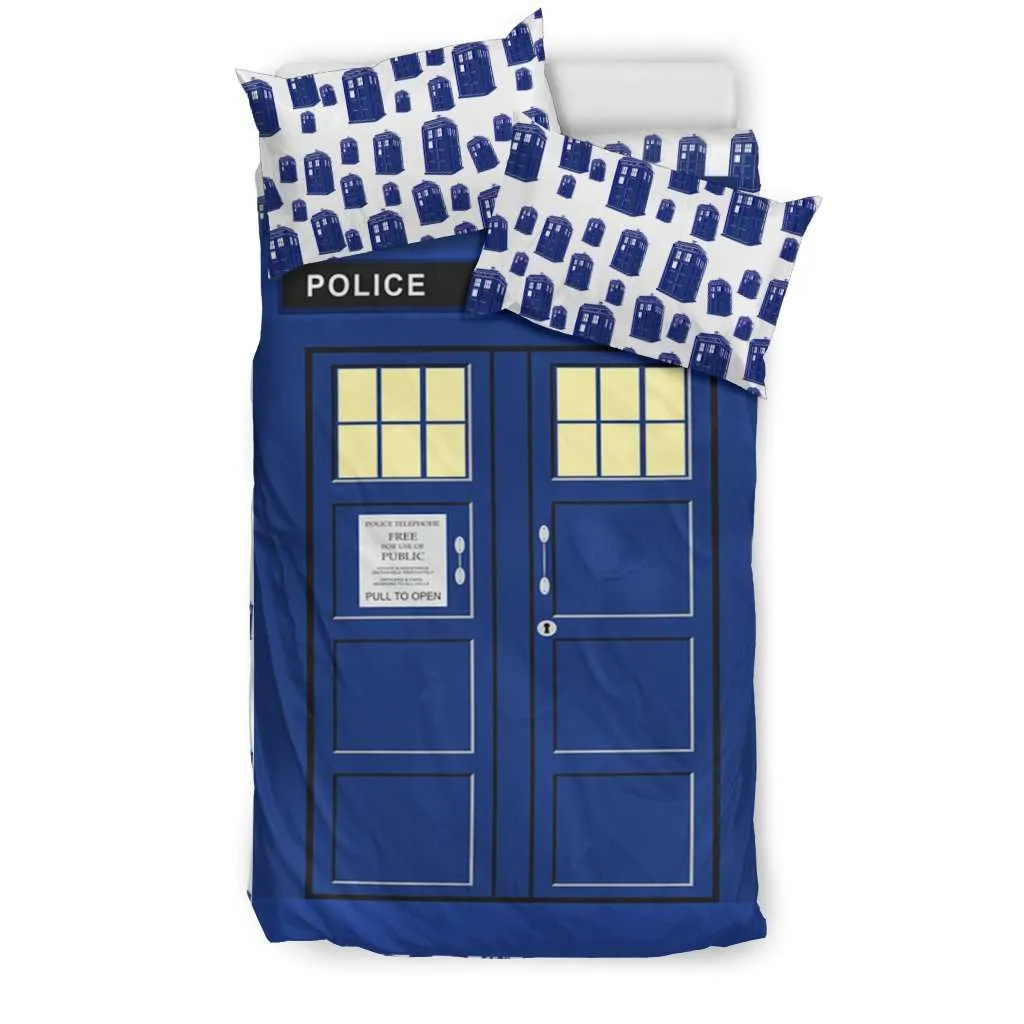 Doctor Who TARDIS Duvet Cover