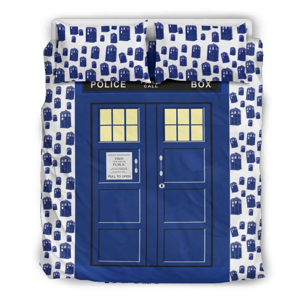 Doctor Who TARDIS Duvet Cover