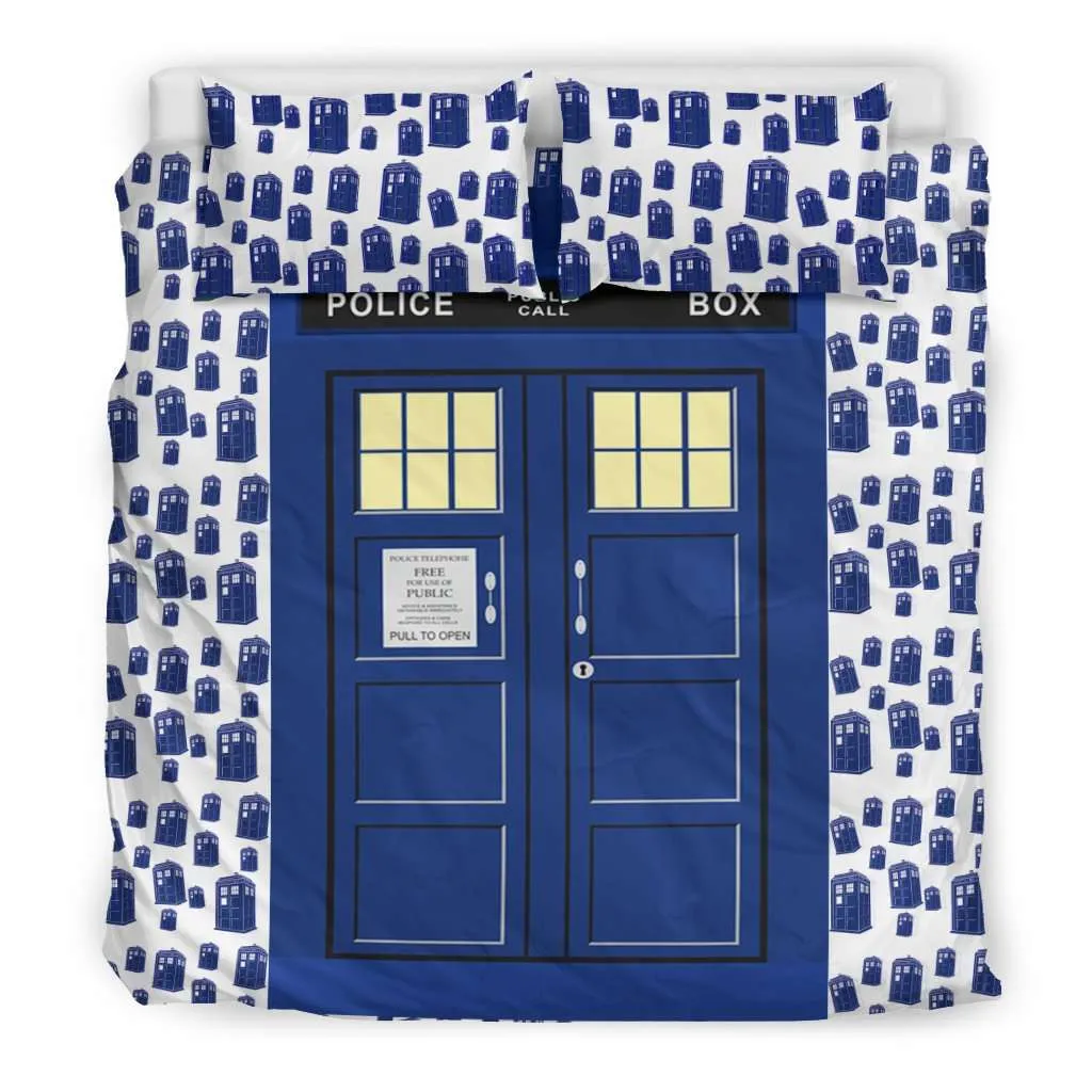 Doctor Who TARDIS Duvet Cover