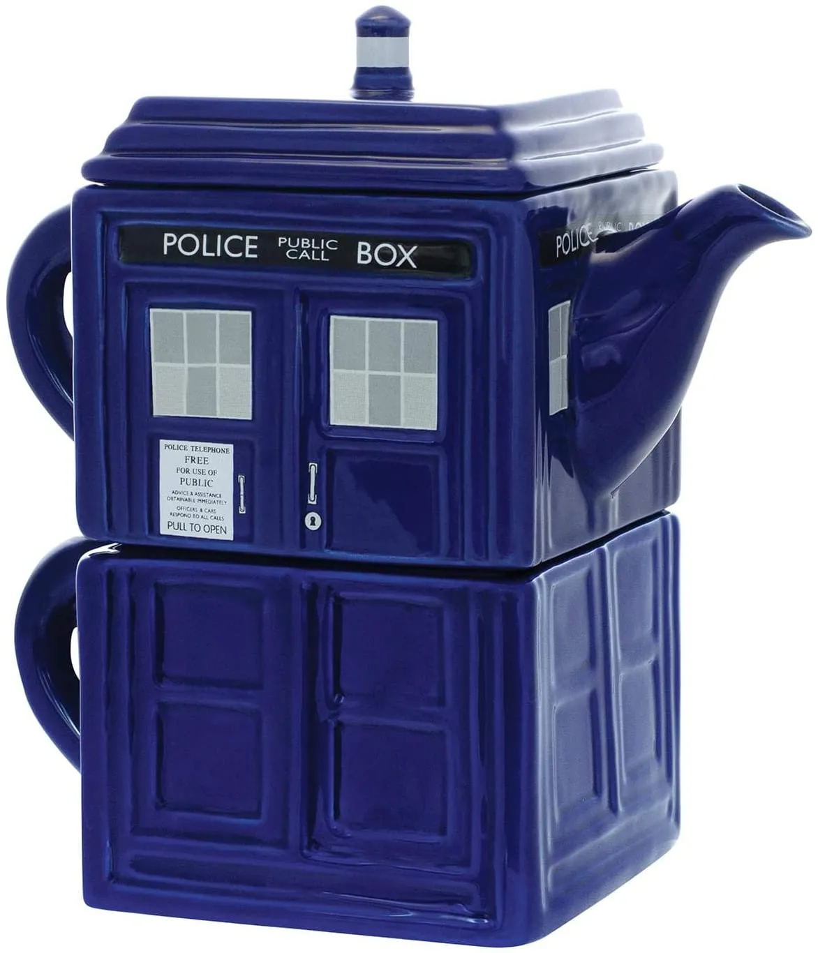 Doctor Who Tea For One Teapot