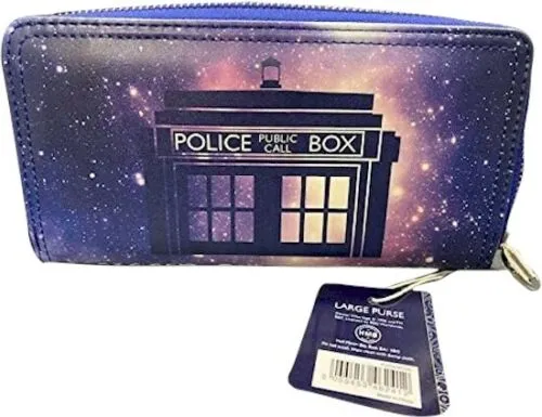 Doctor Who Tradis Purse