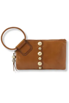 DOORBUSTER - Sable Wristlet - Truffle | HOBO