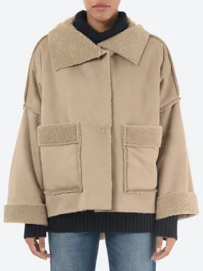 Eco-Shearling Jacket