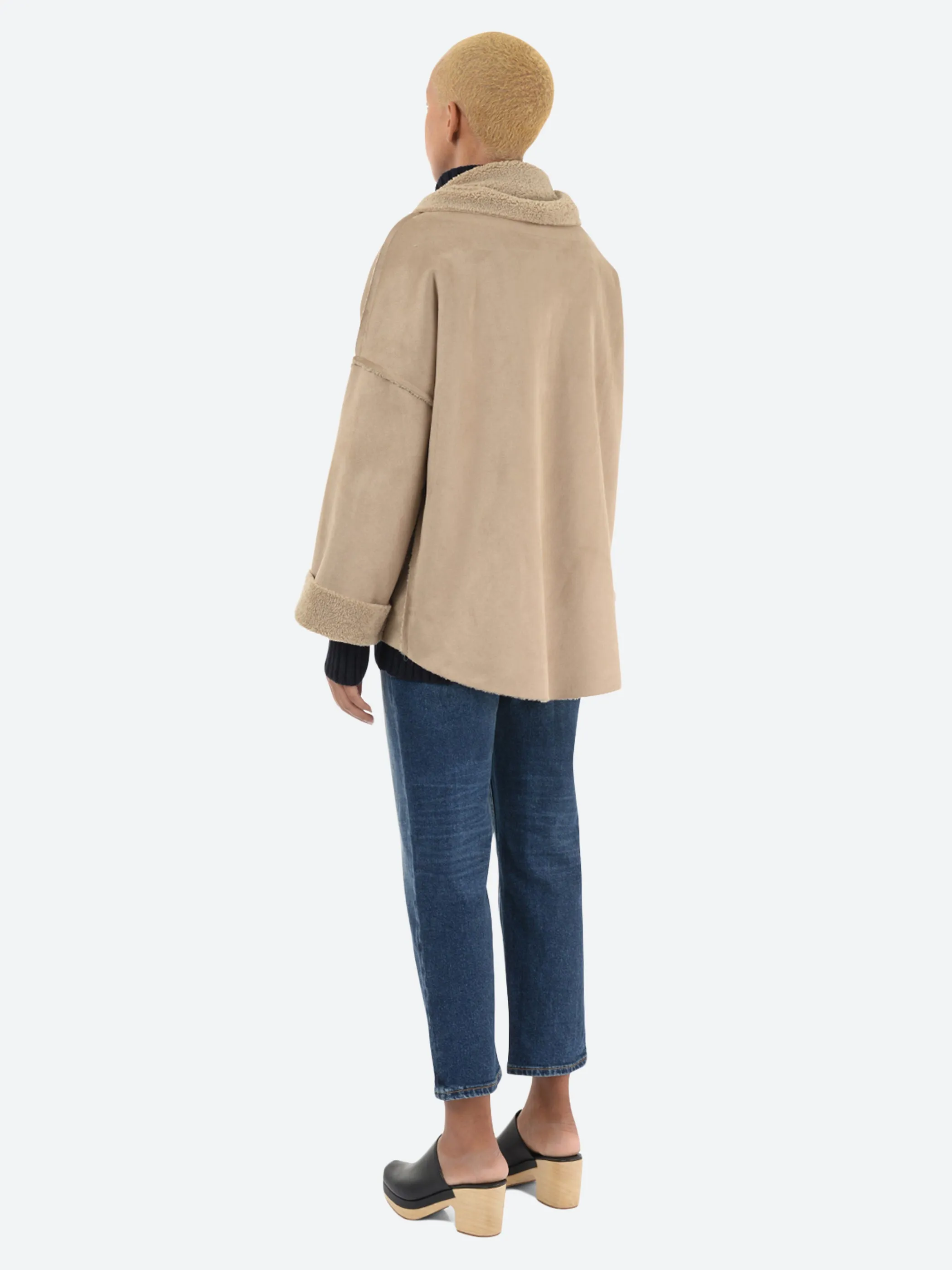 Eco-Shearling Jacket