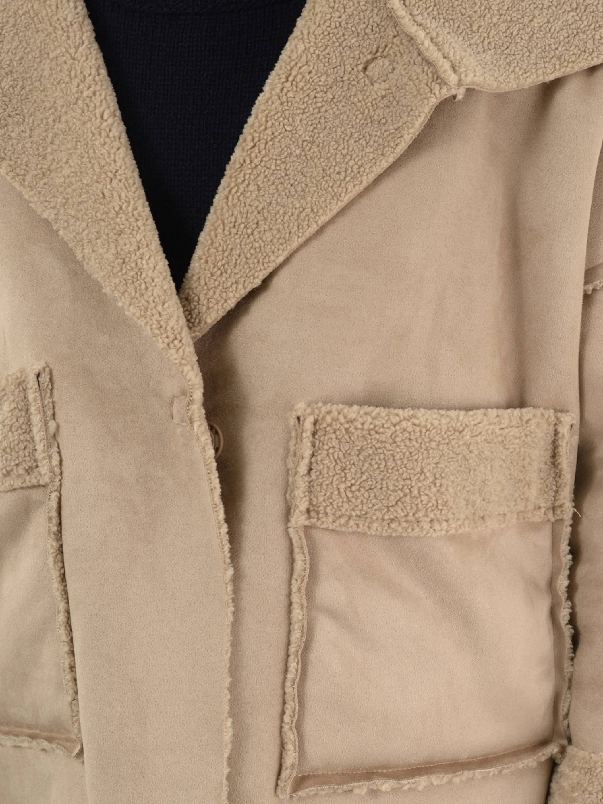 Eco-Shearling Jacket