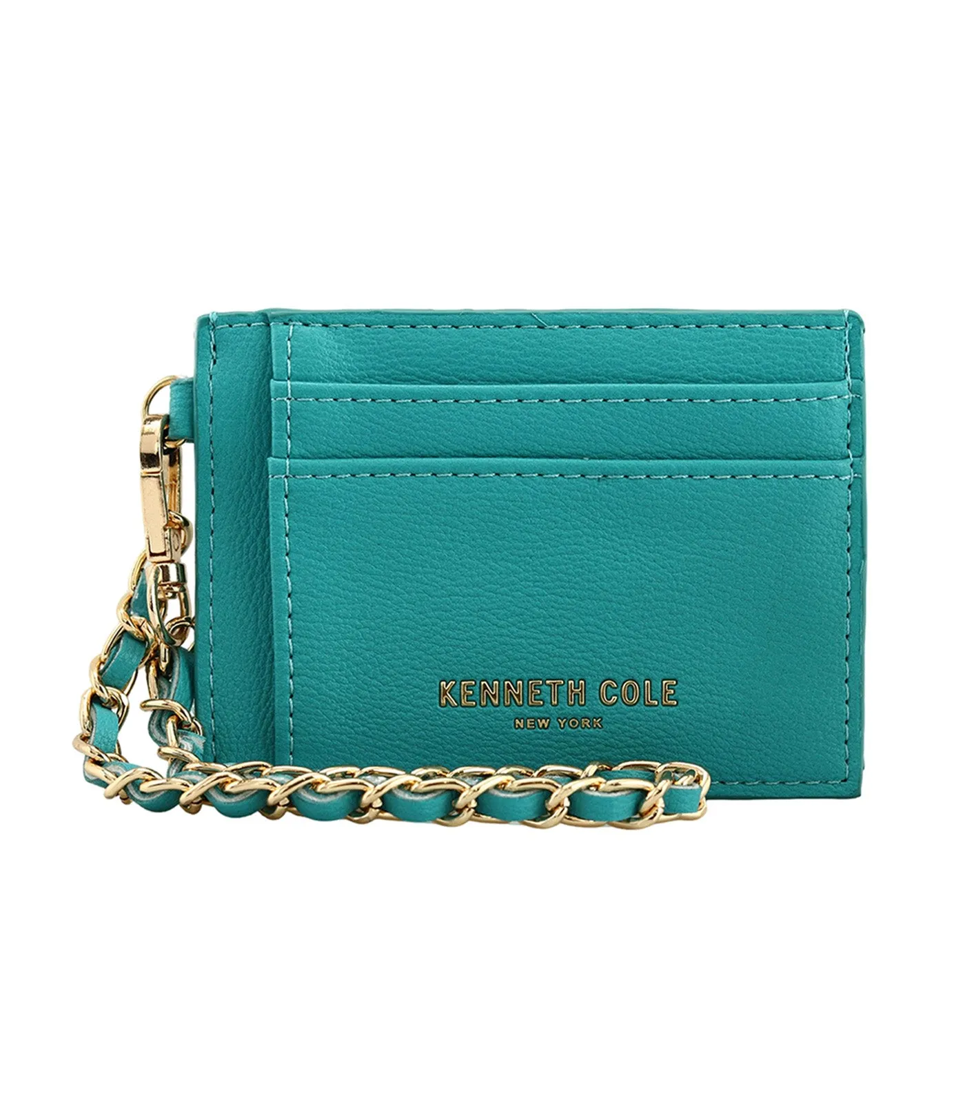 Efie Wristlet Aqua