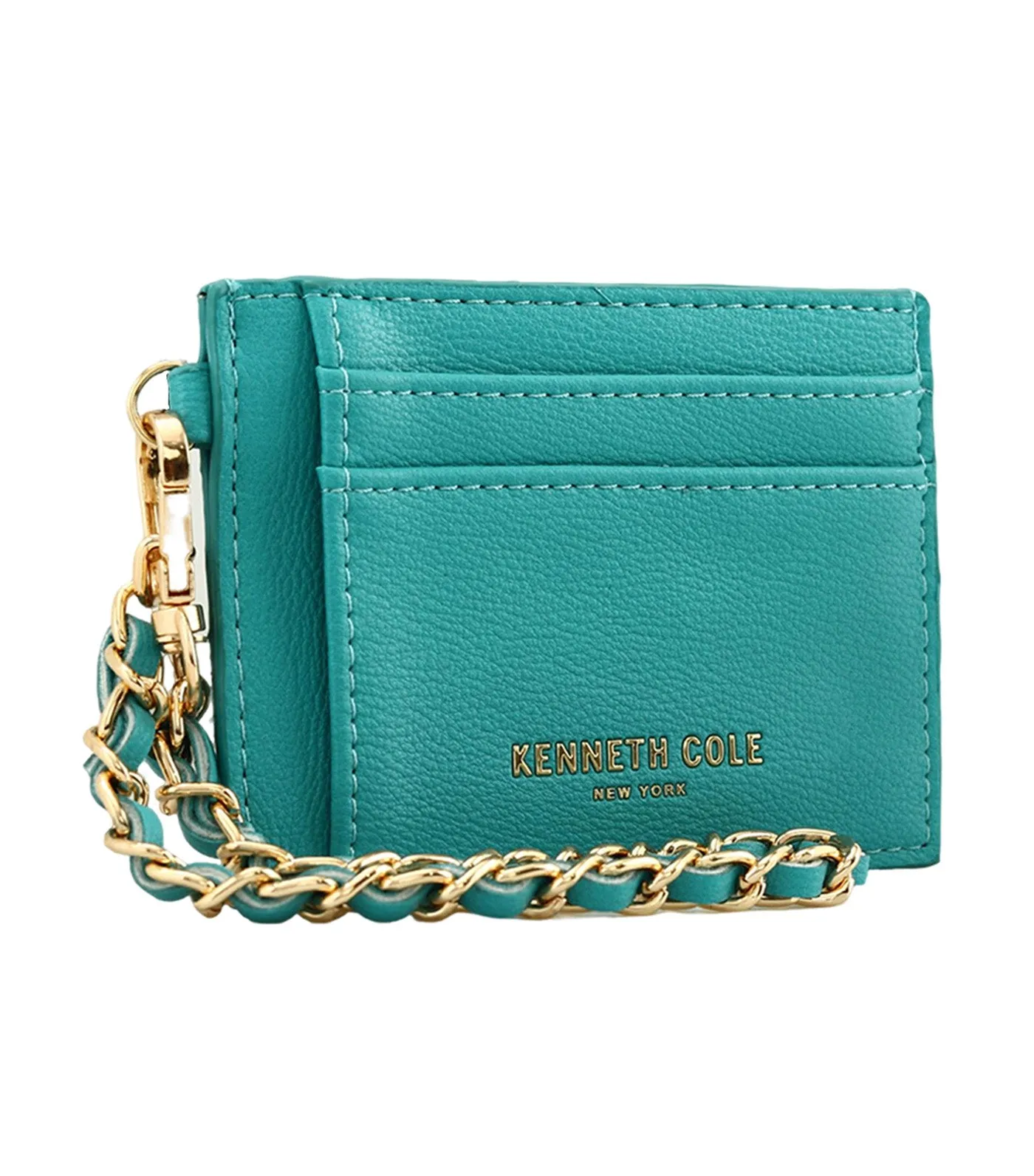 Efie Wristlet Aqua