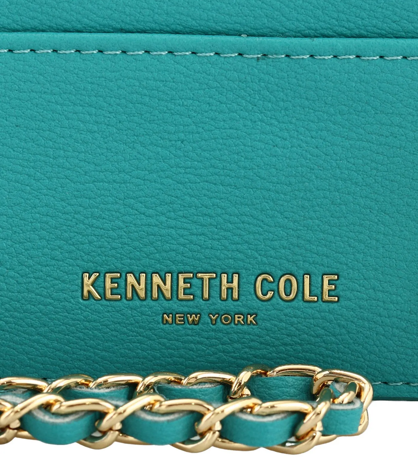 Efie Wristlet Aqua