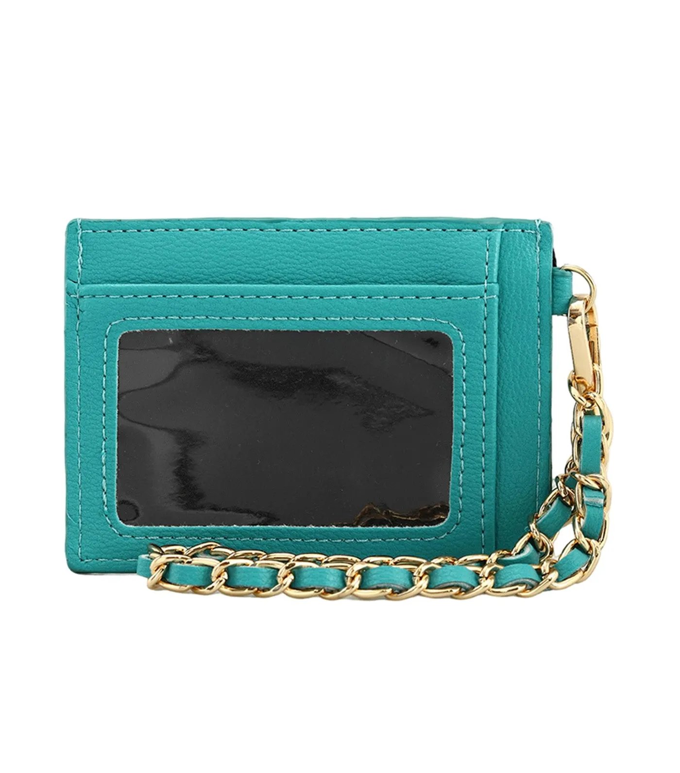 Efie Wristlet Aqua