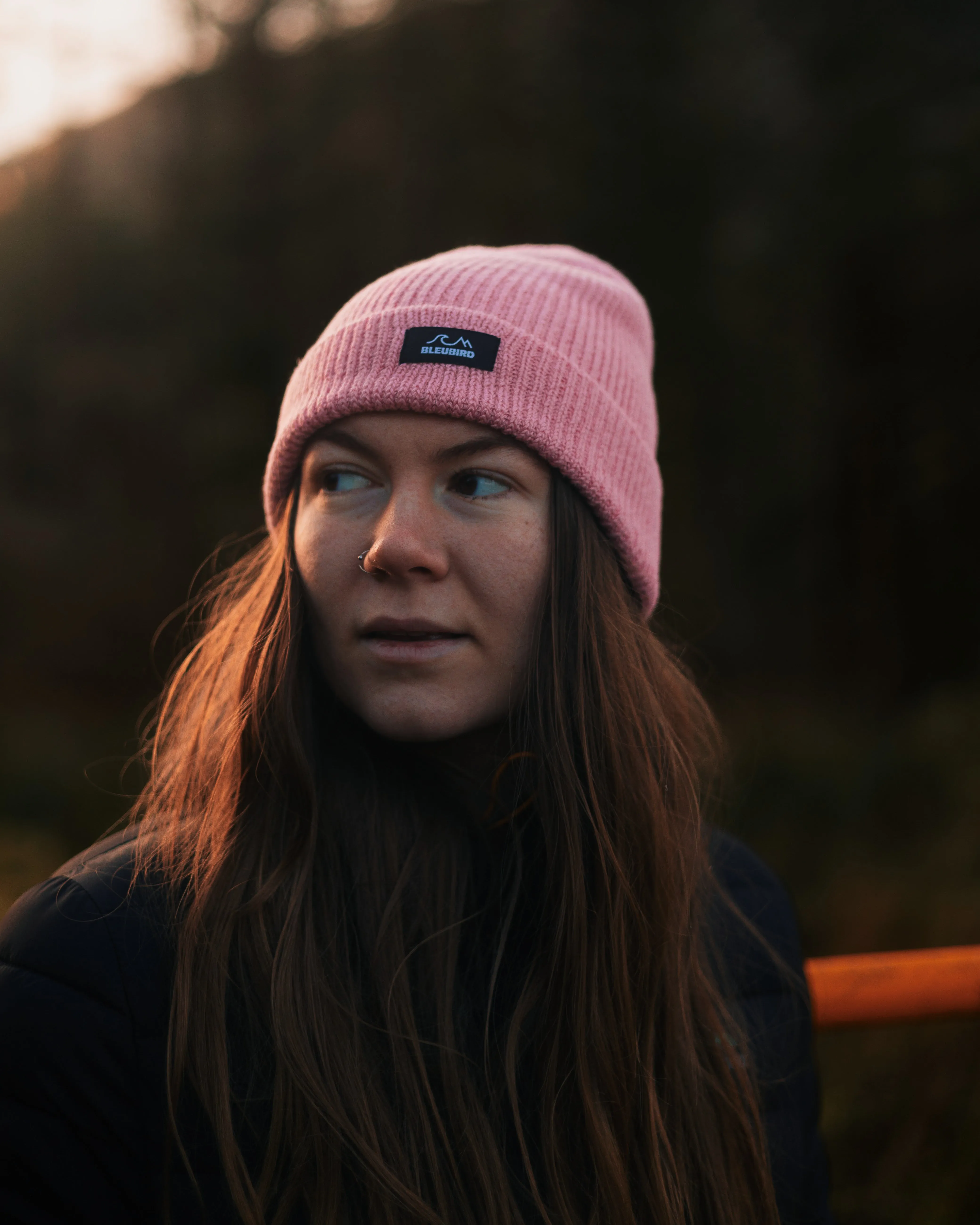 Elements Beanie Recycled - Dusty Pink