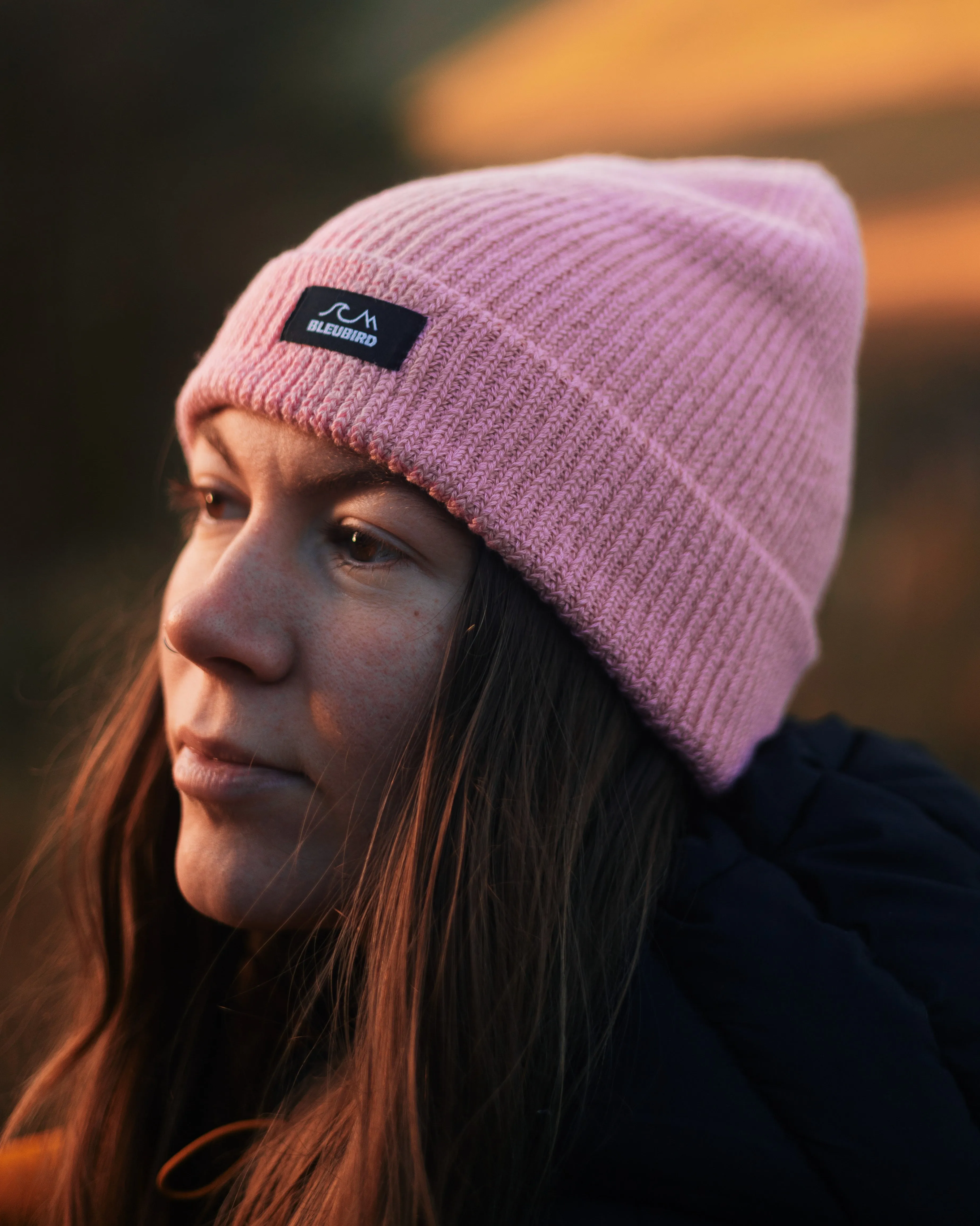 Elements Beanie Recycled - Dusty Pink