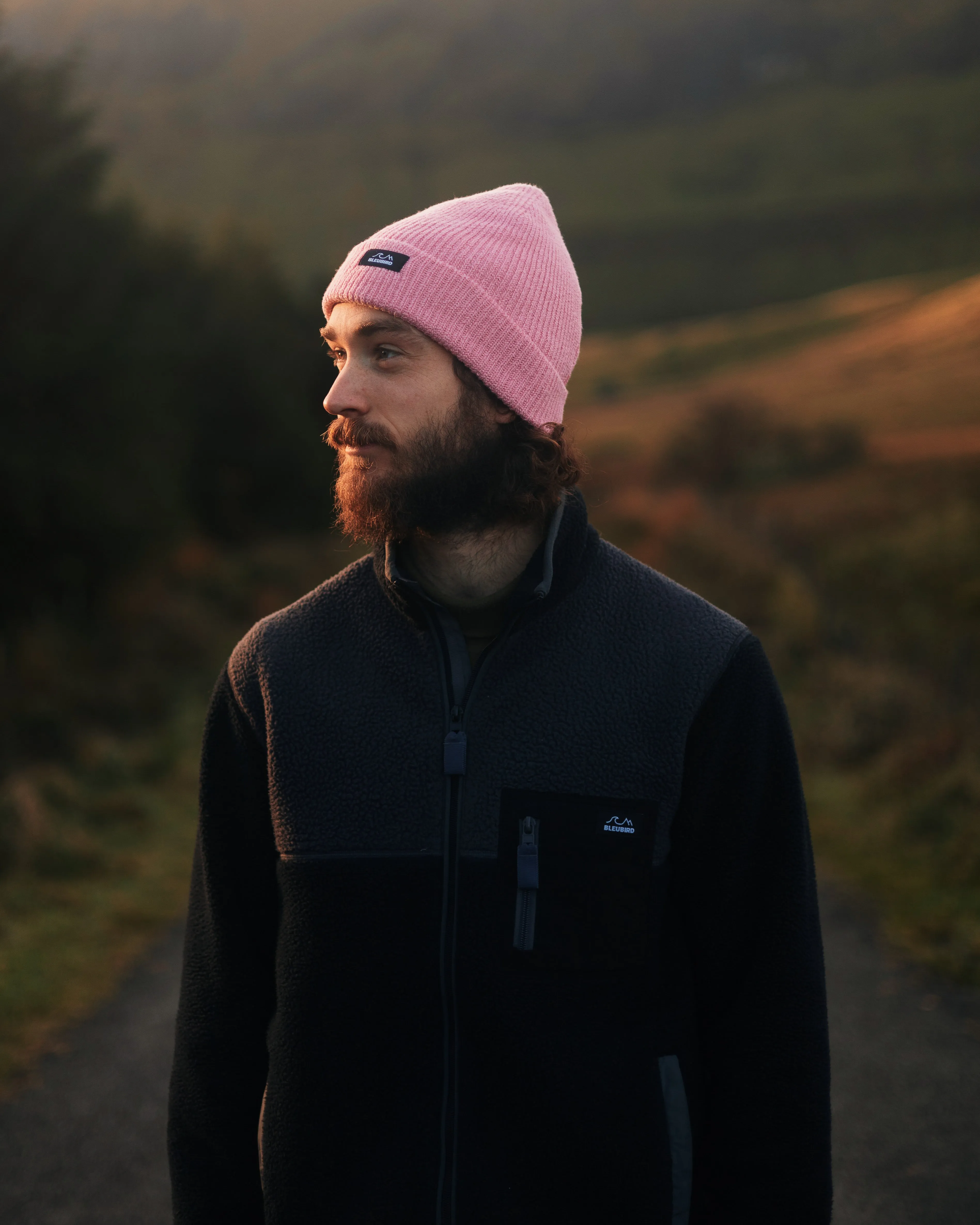 Elements Beanie Recycled - Dusty Pink