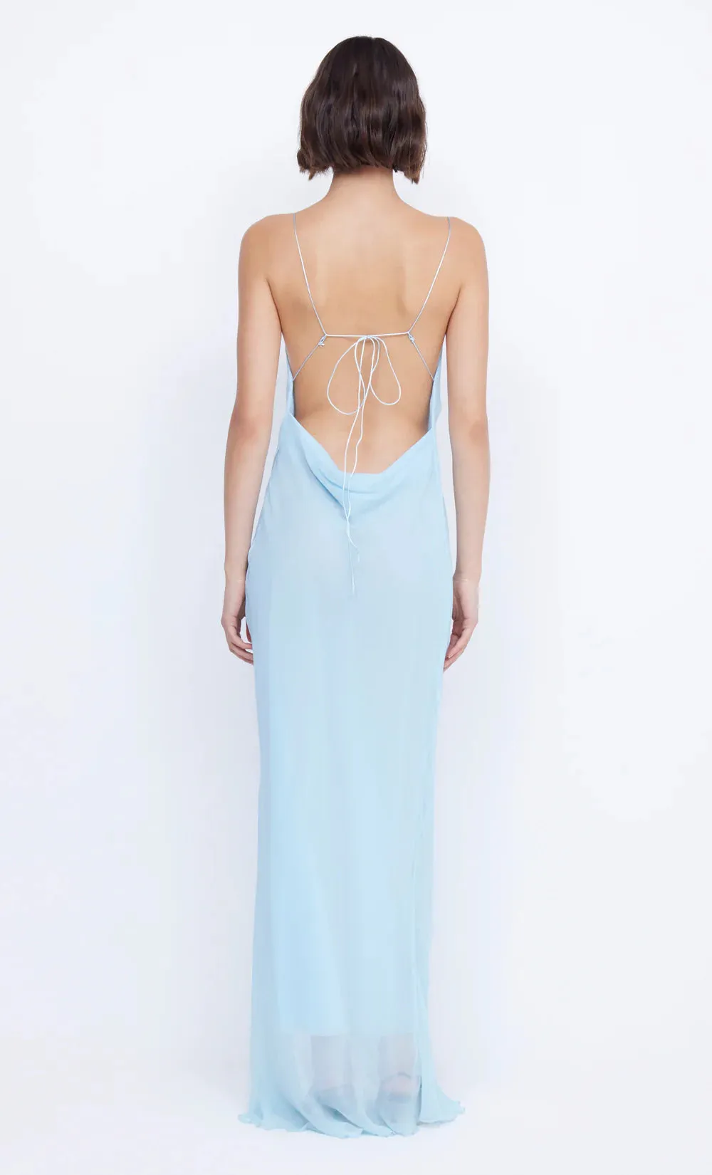 ELIZETTE SPLIT MAXI DRESS