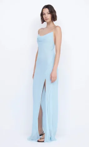 ELIZETTE SPLIT MAXI DRESS