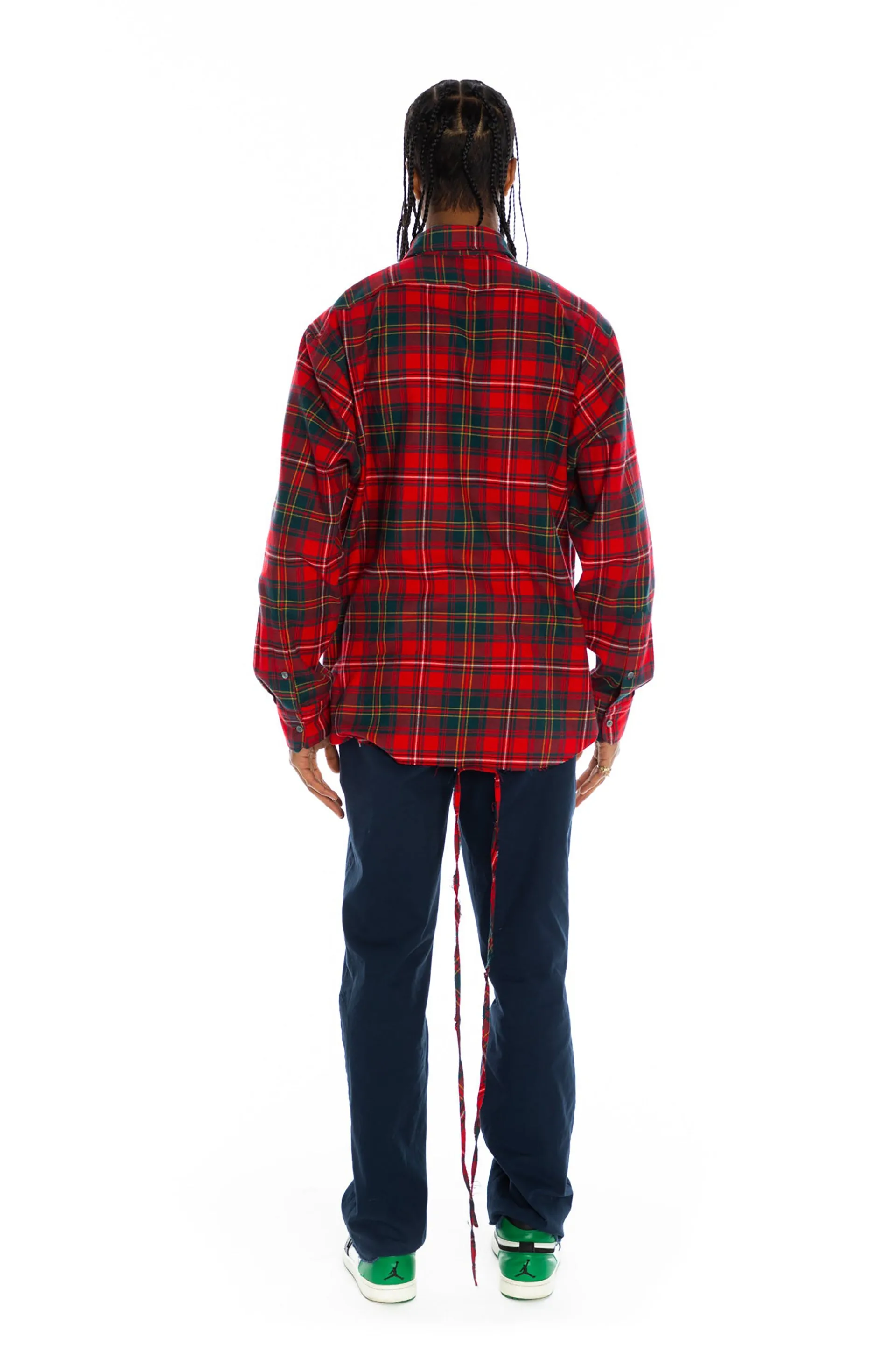 'ENGLISH PUNK ROCK' FLANNEL SHIRT