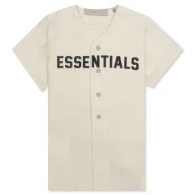 Essentials Kid's Baseball Jersey - Wheat