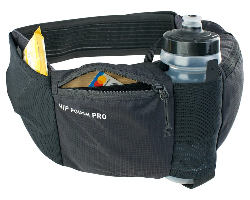 Evoc Hip Pouch Pro + Drink Bottle