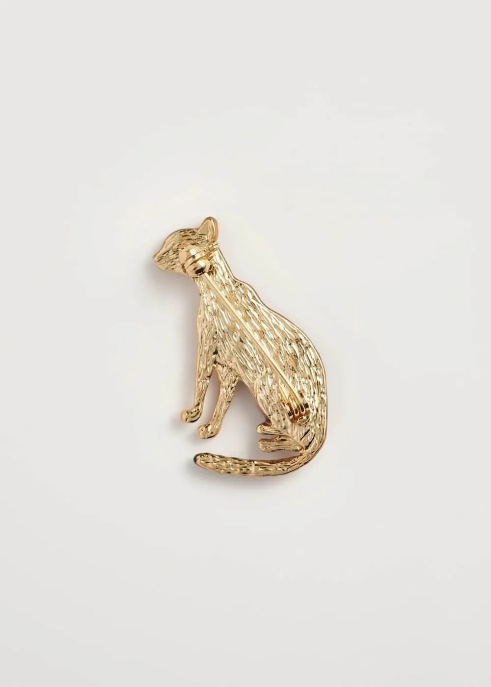 Fable England Bengal Brooch Brown