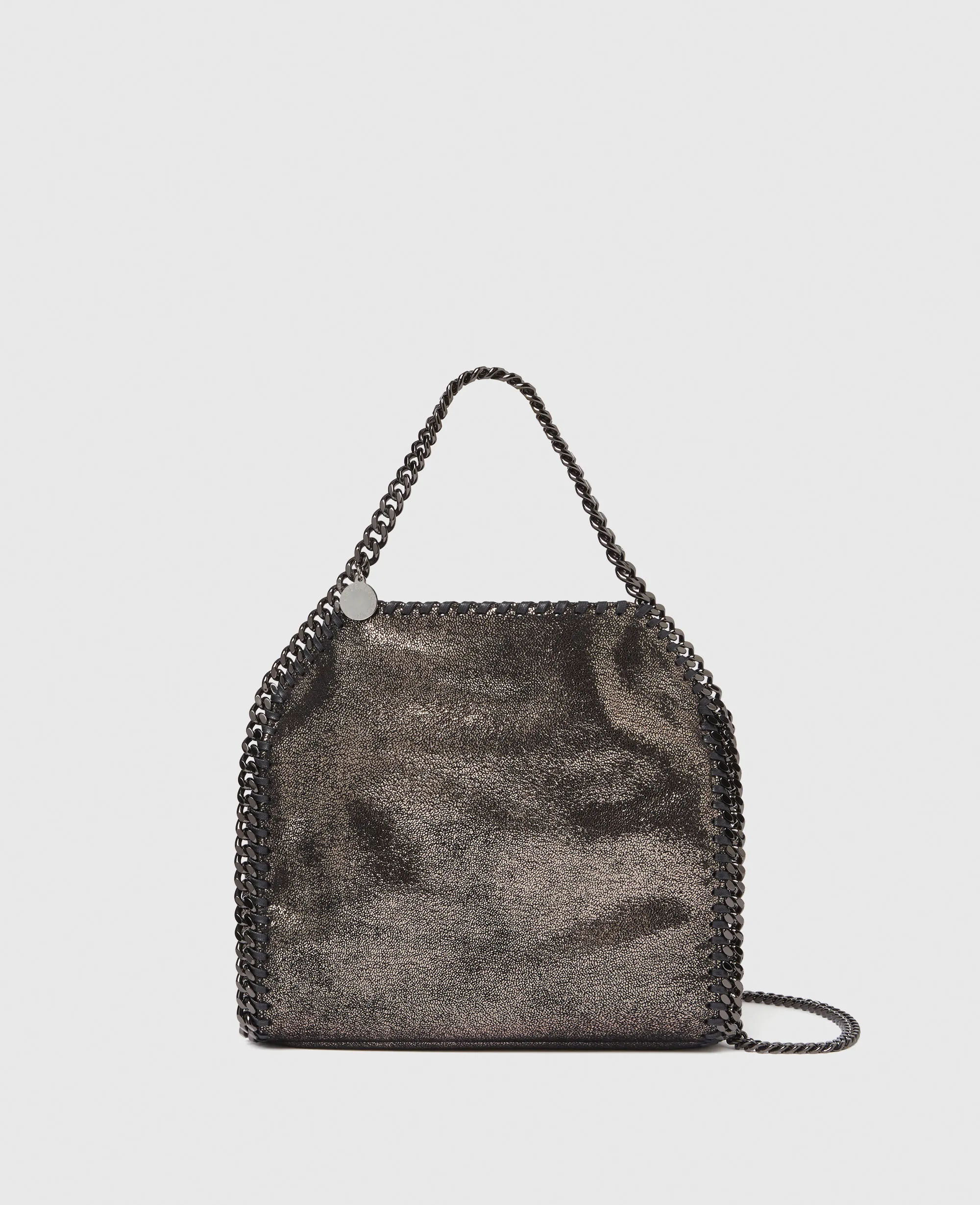 Falabella Mini Metallic Tote Bag