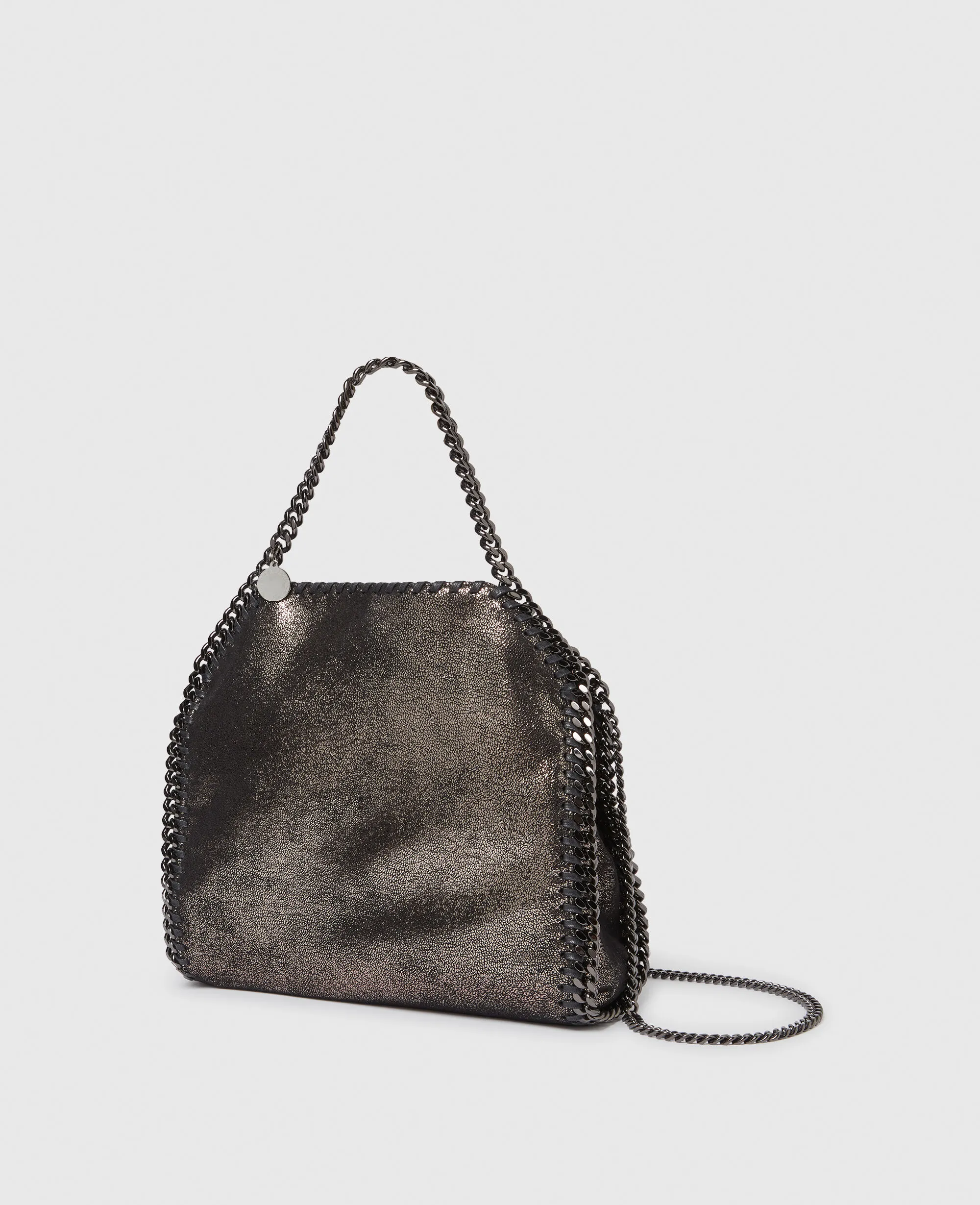 Falabella Mini Metallic Tote Bag